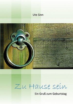 gebrauchtes Buch – Zu Hause sein