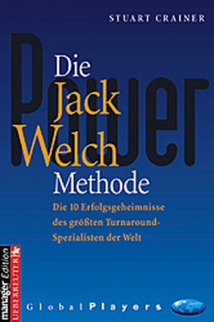 gebrauchtes Buch – Stuart Crainer – Die Jack Welch Methode