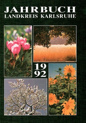 gebrauchtes Buch – Landkreis Karlsruhe – Jahrbuch Landkreis Karlsruhe: 1992: 3