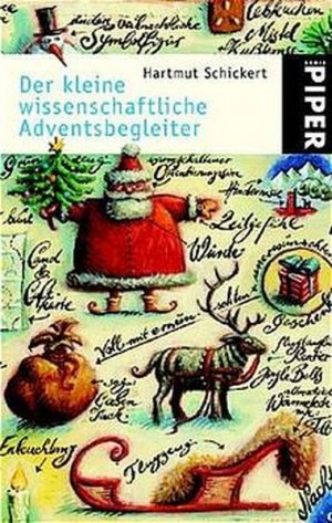 gebrauchtes Buch – Hartmut Schickert – Der kleine wissenschaftliche Weihnachtsbegleiter