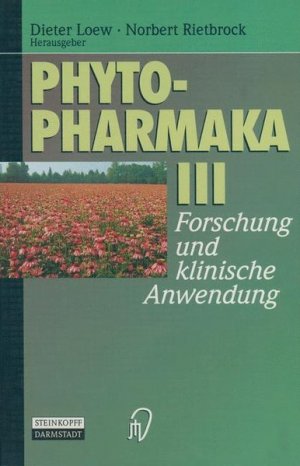 gebrauchtes Buch – Loew, Dieter und Norbert Rietbrock – Phytopharmaka, Bd.3