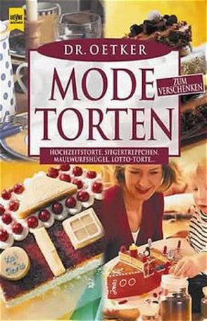 gebrauchtes Buch – Oetker – Modetorten zum Verschenken