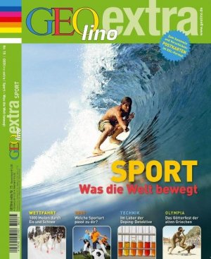 gebrauchtes Buch – Peter-Matthias Gaede – GEOlino Extra / Sport: Was die Welt bewegt