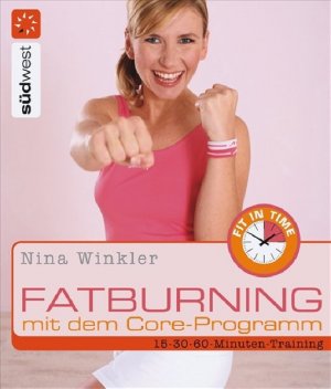 gebrauchtes Buch – Nina Winkler – Fatburning mit dem Core-Programm