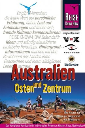 gebrauchtes Buch – Veronika Pavel – Australien. Osten und Zentrum. Reisehandbuch