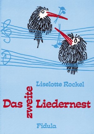 Das zweite  Liedernest II. Für 3 - 8jährige Kinder. (Lernmaterialien)