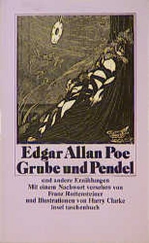 gebrauchtes Buch – Poe, Edgar A und Franz Rottensteiner – Grube und Pendel und andere Erzählungen (Insel-Taschenbücher)