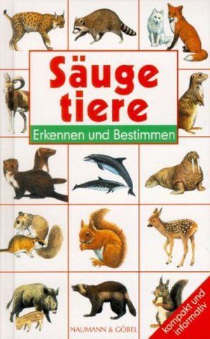 gebrauchtes Buch – unbekannt – Säugetiere