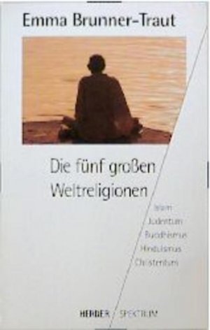 Die fünf großen Weltreligionen. Islam, Judentum, Buddhismus, Hinduismus, Christentum.