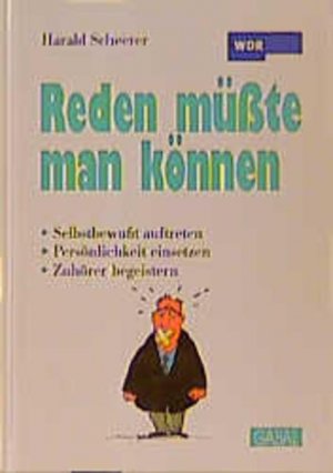 gebrauchtes Buch – Harald Scheerer – Reden müßte man können