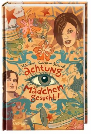 gebrauchtes Buch – Fessel Karen – Achtung, Mädchen gesucht!