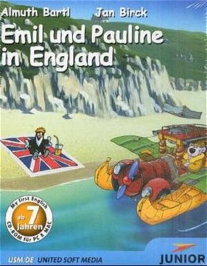 gebrauchtes Buch – Bartl, Almuth und Jan Birck – Emil und Pauline in England