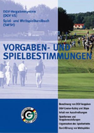 Vorgaben- und Spielbestimmungen