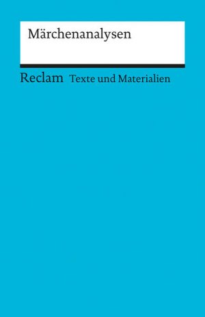 gebrauchtes Buch – Märchenanalysen: Für die Sekundarstufe. (Texte und Materialien für den Unterricht)