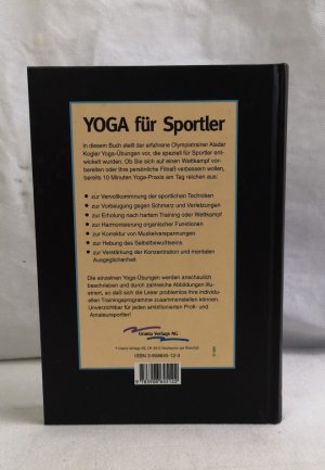 gebrauchtes Buch – Kogler Aladar – Yoga für Sportler.