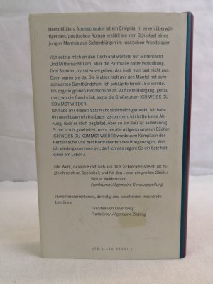 gebrauchtes Buch – Herta Müller – Atemschaukel. Roman.