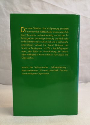 gebrauchtes Buch – Daniel Goleman – Der Erfolgsquotient. EQ. 2. Aus dem Amerikanischen von Friedrich Griese und Thorsten Schmidt