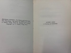 antiquarisches Buch – Hans Kyser – Titus und die Jüdin : Tragödie in 3 Akten.