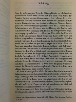 gebrauchtes Buch – Dieter Thomä – Vom Glück in der Moderne. Suhrkamp-Taschenbuch Wissenschaft ; 1648