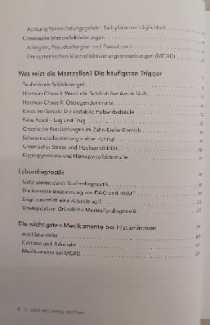 gebrauchtes Buch – Kauffmann, Kyra und Sascha Kauffmann – Der Histamin-Irrtum: Weg von Radikaldiäten und Verbotslisten - die Formel für ein gesundes Leben mit Histamin.