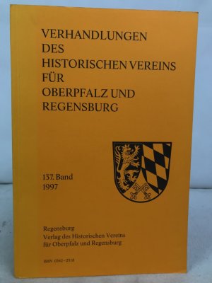 gebrauchtes Buch – Angerer, Dr – Verhandlungen des Historischen Vereins für Oberpfalz und Regensburg. 137.Band.