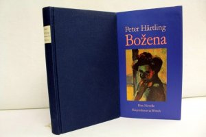 gebrauchtes Buch – Peter Härtling – Bozena. Eine Novelle.