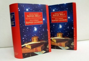 Sofies Welt : Roman über die Geschichte der Philosophie. Aus dem Norweg. von Gabriele Haefs; Sofies Lexikon / Otto A. Böhmer / Weltbild-Reader