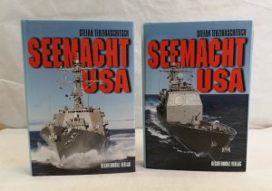 gebrauchtes Buch – Stefan Terzibaschitsch – Seemacht USA. Band 1 und Band 2.