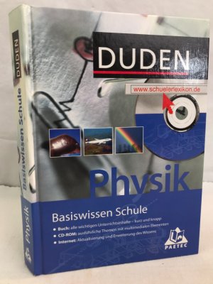 gebrauchtes Buch – Lothar Meyer – Duden, Basiswissen Schule; Teil: Physik. [Hrsg. Lothar Meyer ; Gerd-Dietrich Schmidt. Autoren Lothar Meyer ; Gert-Dietrich Schmidt]