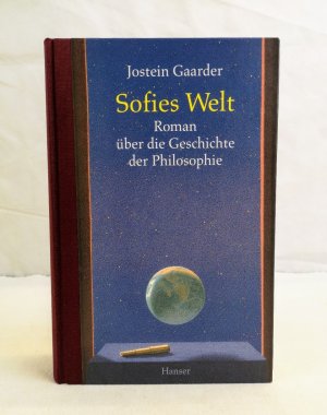 gebrauchtes Buch – Jostein Gaarder – Sofies Welt. Roman über die Geschichte der Philosophie. Aus dem Norwegischen von Gabriele Haefs