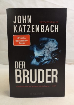 gebrauchtes Buch – John Katzenbach – Der Bruder. Psychothriller.