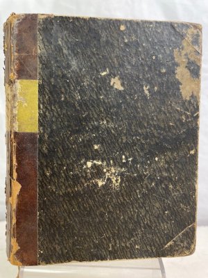 Taschenbuch für Jäger und Naturfreunde. Mit einem Stahlstich und vier colorierten Kupferstichen. Herausgegeben von Otto von Corvin-Wiersbitzki.