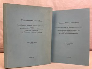 Wissenschaftliche Untersuchung zur Ermittlung der durch die Hochwasserschutzanlagen gegen Sturmflutgefahren gesichterten Flächen der Stadt- und Landgebiete […]