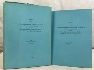 Bericht über Sonderuntersuchungen zur Ermittlung der durch die Hochwasserschutzanlagen gegen Sturmflutgefahren gesicherten Flächen der Freien und Hansestadt […]