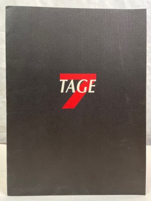 gebrauchtes Buch – Robert Kaindl-Trätzl – Genesis – 7 Tage. Edition-Mappe.