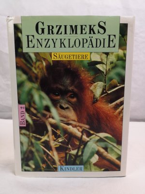 gebrauchtes Buch – Div. – Grzimeks Enzyklopädie Säugetiere. Band 2.