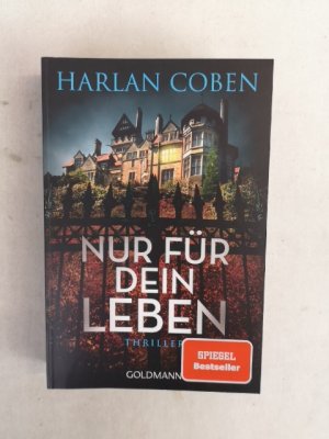 Nur für dein Leben. Thriller.