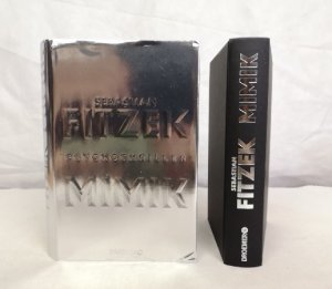 gebrauchtes Buch – Sebastian Fitzek – Mimik. Psychothriller. Mit fachlicher Beratung von Dirk Eilert, des führenden Mimik- und Körpersprache-Experten im deutschsprachigen Raum.