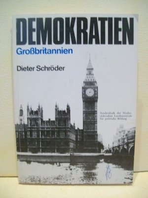 antiquarisches Buch – Dieter Schröder – Demokratien H. 2.,  Grossbritannien