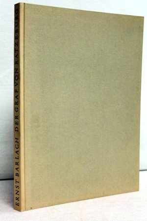 Der Graf von Ratzeburg 2. Druck der Grillen-Presse. - 1 von 180 num. Exemplaren, dieses Exemplar trägt die Nr. 48