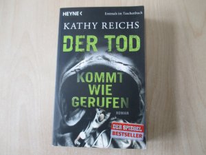 gebrauchtes Buch – Kathy Reichs – Der Tod kommt wie gerufen