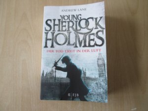 gebrauchtes Buch – Andrew Lane – Der Tod liegt in der Luft - Young Sherlock Holmes Band 1