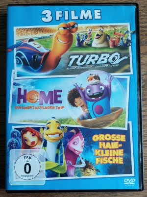 Turbo / Home / Grosse Haie - Kleine Fische - 3er DVD