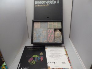 Friedensreich Hundertwasser : DieHölzerSieben, Ein Kunstobjekt und kreatives Spiel