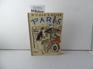 Nicoles Guide de Paris Editions A. Milly, French-American Publishers