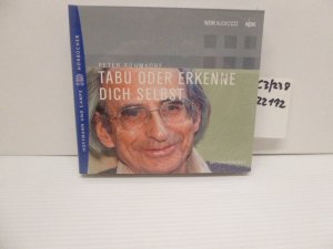 Tabu oder erkenne dich selbst : Lesung mit Peter Rühmkorf. Peter Rühmkorf. Red. und Regie Hanjo Kesting. NDR / NDR audio; Hoffmann-und-Campe-Hörbücher