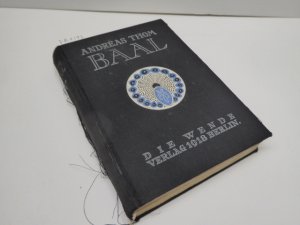 antiquarisches Buch – Thom, Andreas – Ambros Maria Baal : Ein Roman d. Lüge. Bücher der Wende : Romanreihe ; Nr 1