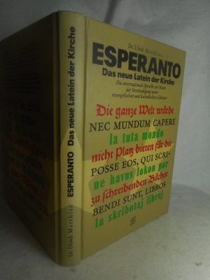 Esperanto - das neue Latein der Kirche / Mein Schlüsselloch >>Zwei tadellose Exemplare<<