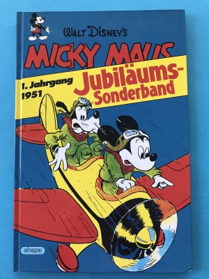 Micky Maus 1.Jahrgang 1951 Jubiläums Sonderband - EHAPA 1988