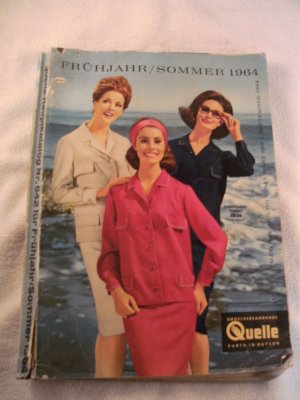 Frühjahr/Sommer 1964. Quellehauptkatalog Nr. 642